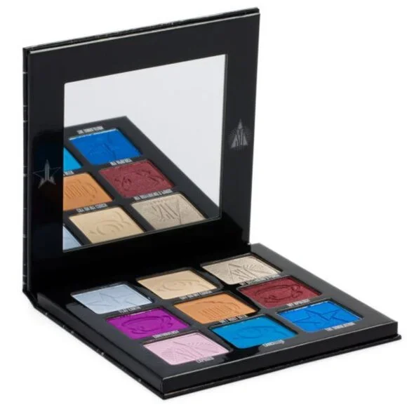 NEW IN BOX JEFFREE STAR DAWSON MINI CONTROVERSY EYE PALLET - Picture 2 of 3